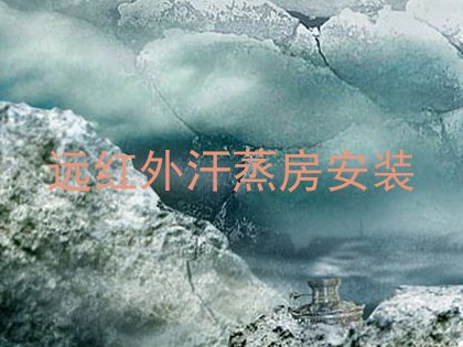 远红外汗蒸房安装