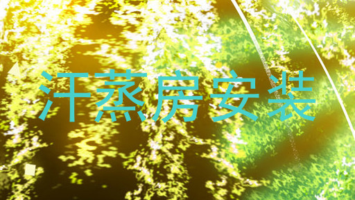 汗蒸房安装
