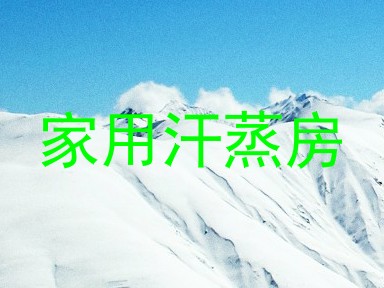 家用汗蒸房