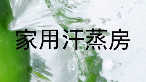 家用汗蒸房