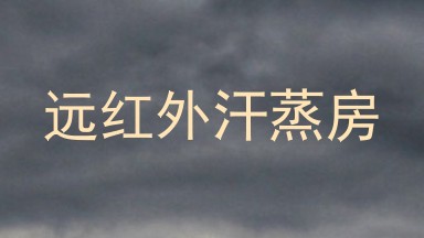 远红外汗蒸房