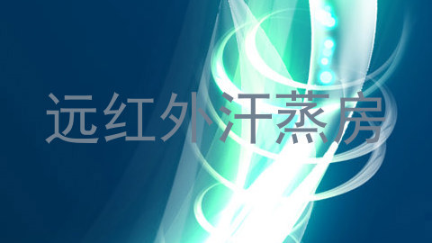 远红外汗蒸房