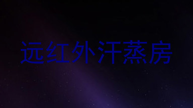 远红外汗蒸房