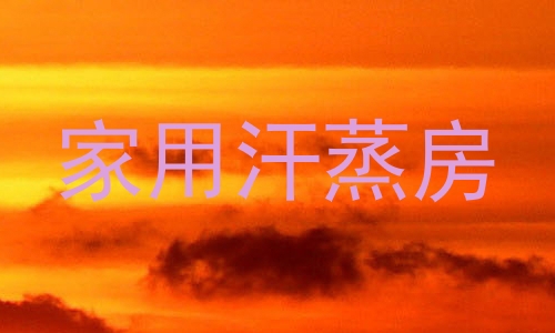 家用汗蒸房