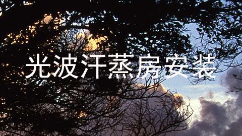 光波汗蒸房安装