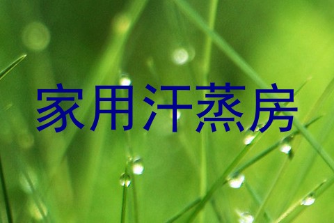 家用汗蒸房