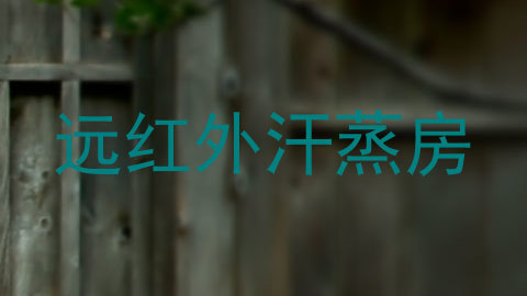 远红外汗蒸房