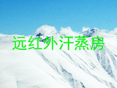 远红外汗蒸房
