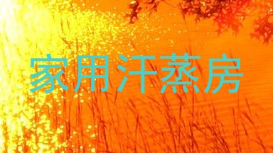 家用汗蒸房