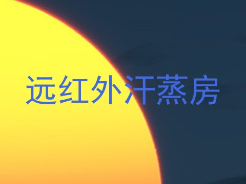 远红外汗蒸房