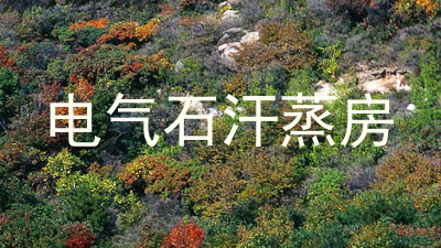 电气石汗蒸房