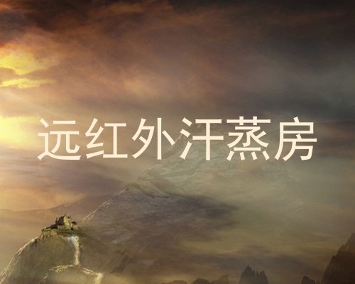 远红外汗蒸房