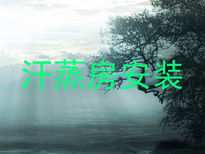 汗蒸房安装
