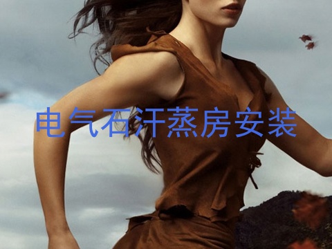 电气石汗蒸房安装