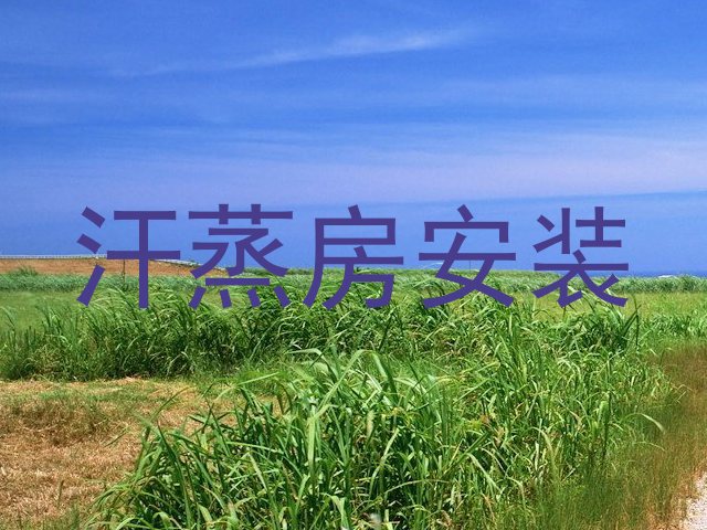 汗蒸房安装