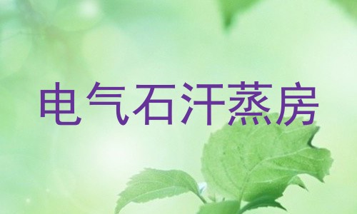 电气石汗蒸房