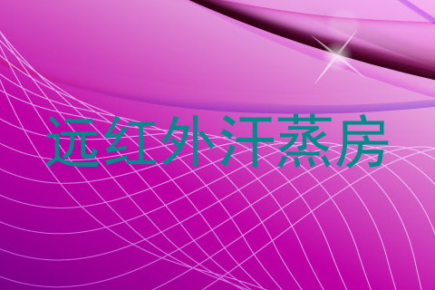 远红外汗蒸房