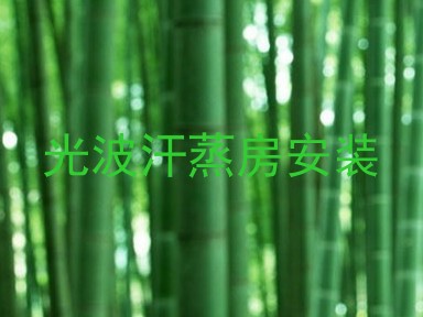 光波汗蒸房安装