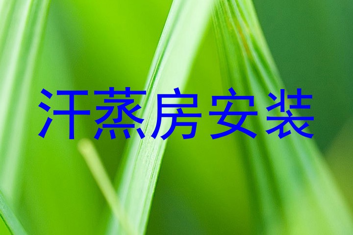 汗蒸房安装