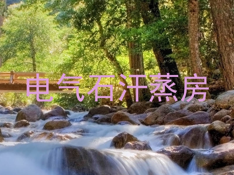 电气石汗蒸房
