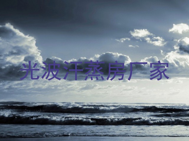 光波汗蒸房厂家