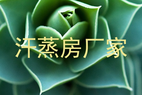 汗蒸房厂家