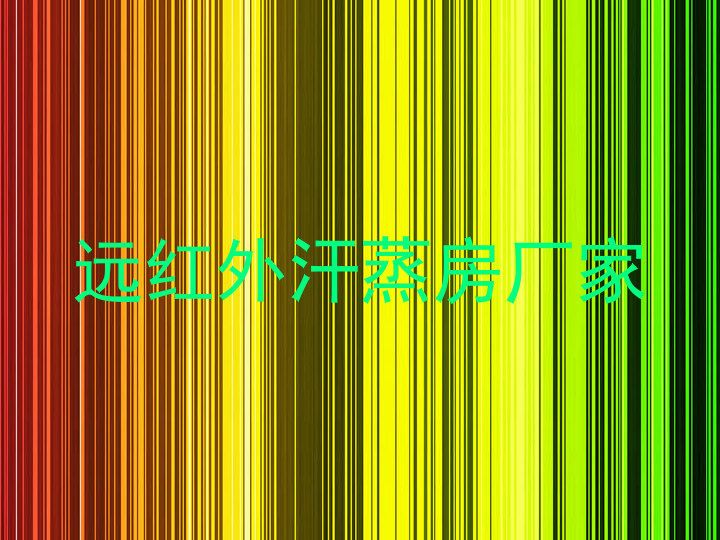 远红外汗蒸房厂家