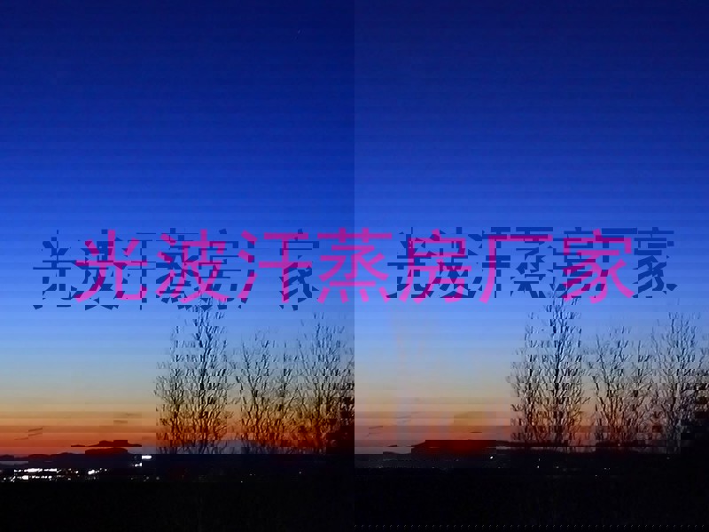 光波汗蒸房厂家