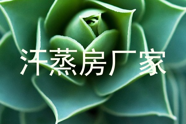 汗蒸房厂家