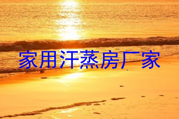 家用汗蒸房厂家