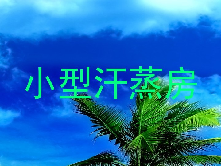 小型汗蒸房