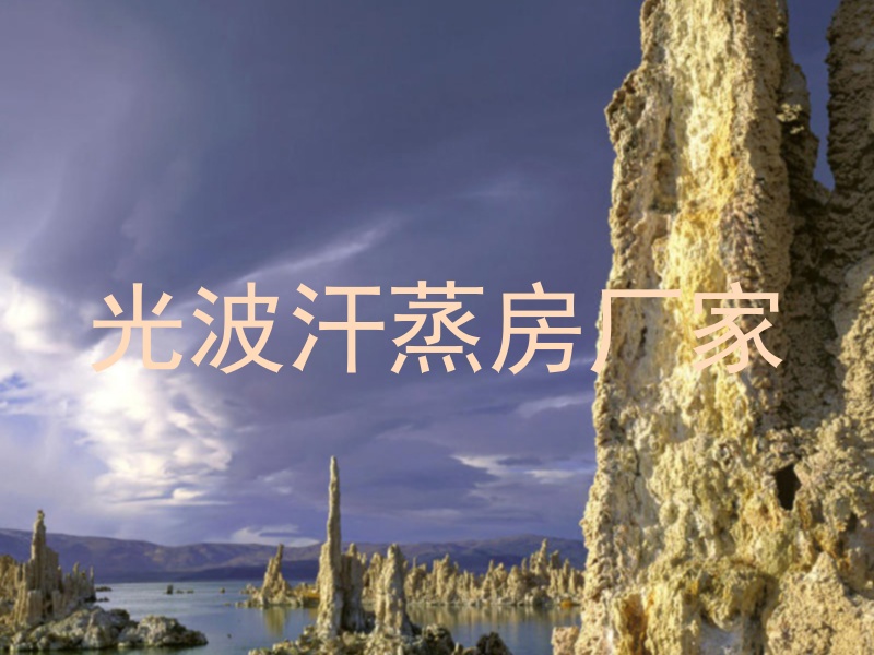 光波汗蒸房厂家