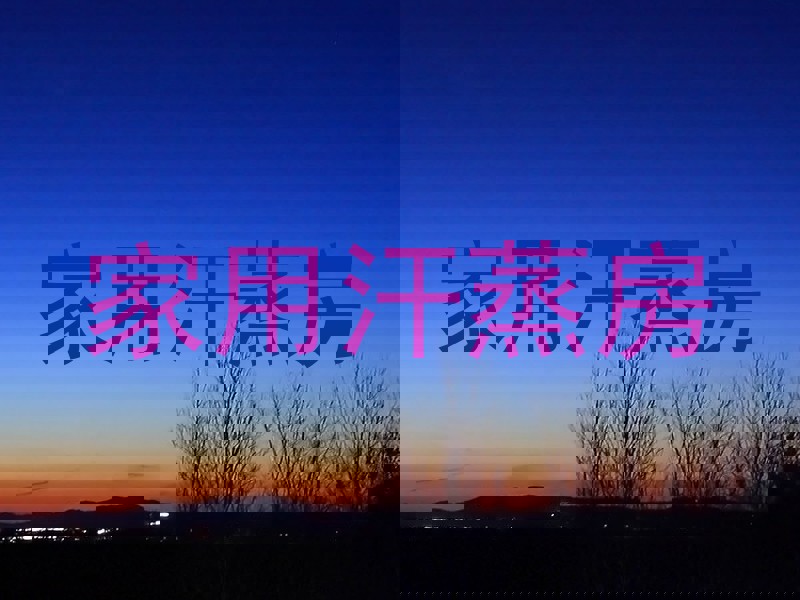 家用汗蒸房