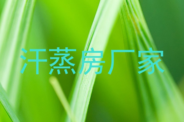 汗蒸房厂家
