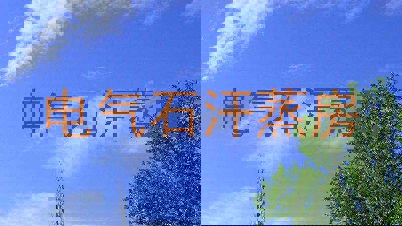 电气石汗蒸房
