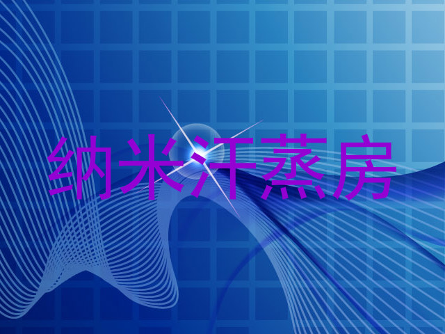 纳米汗蒸房