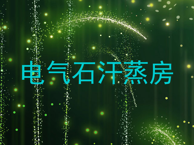 电气石汗蒸房