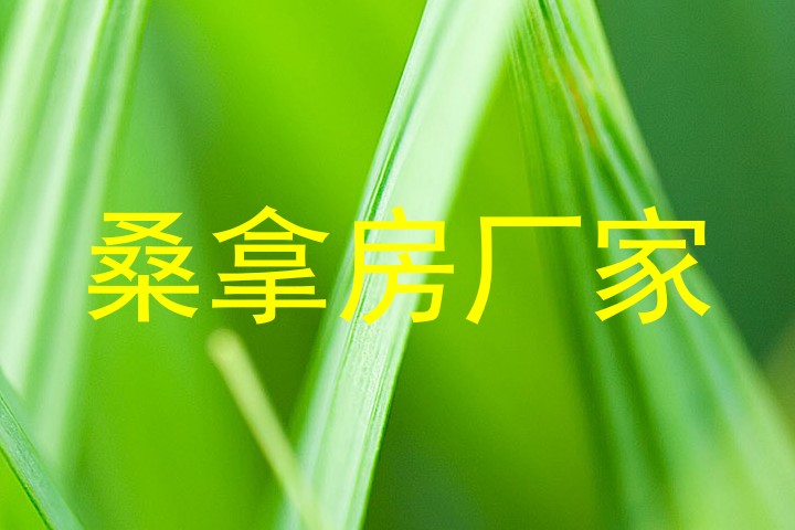 桑拿房厂家