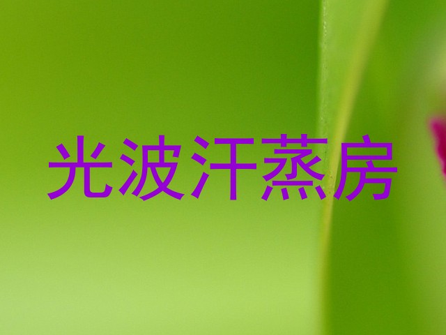 光波汗蒸房