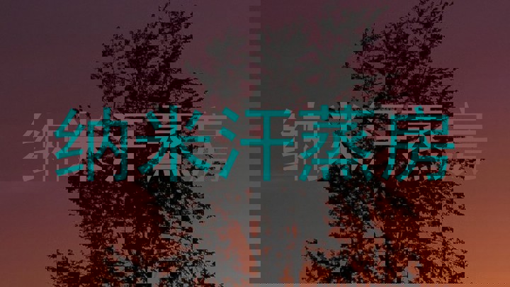 纳米汗蒸房