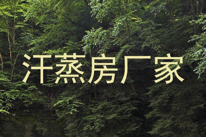 汗蒸房厂家