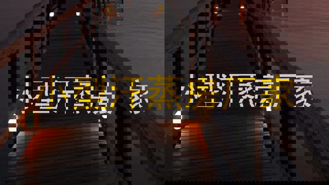 小型汗蒸房厂家