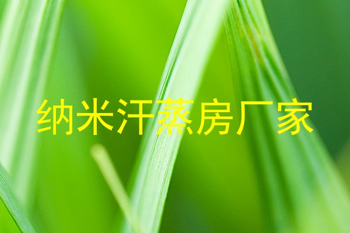 纳米汗蒸房厂家