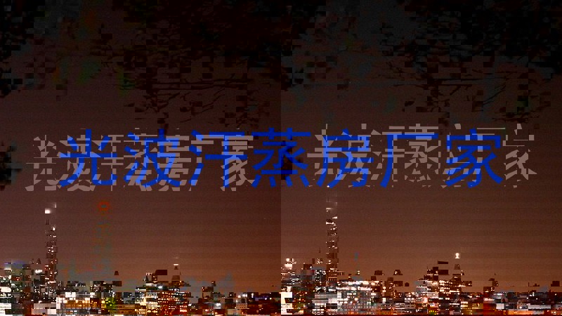 光波汗蒸房厂家