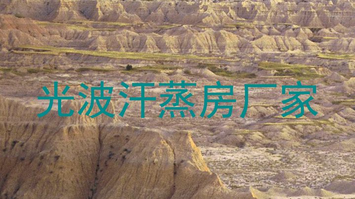 光波汗蒸房厂家