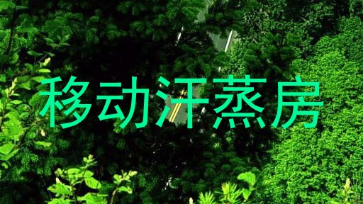 移动汗蒸房