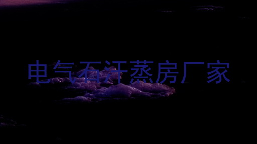 电气石汗蒸房厂家