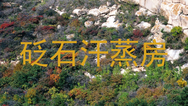 砭石汗蒸房
