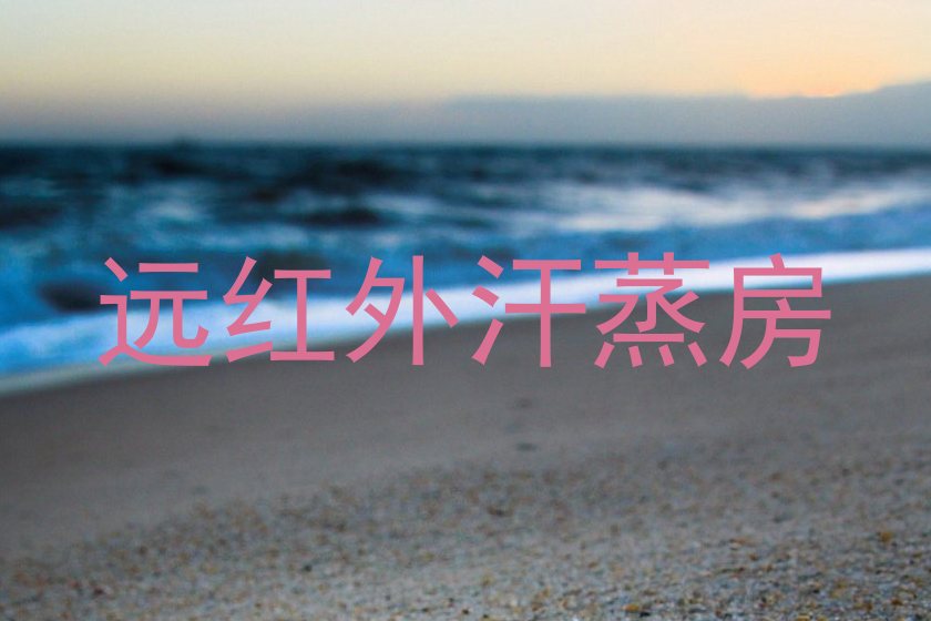 远红外汗蒸房
