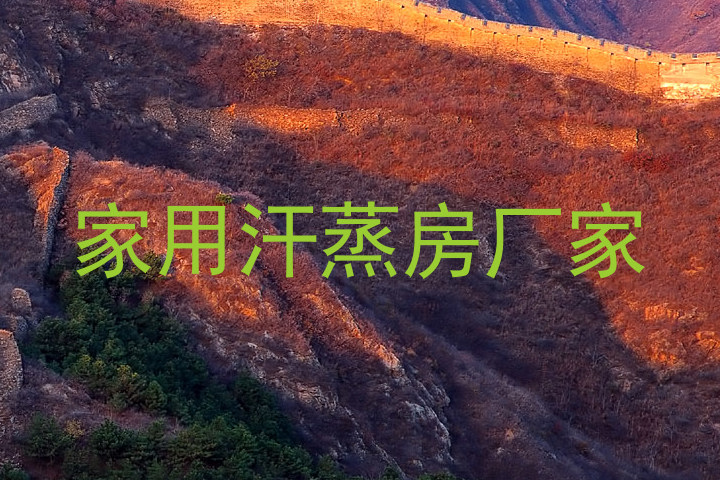 家用汗蒸房厂家